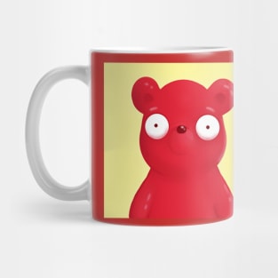 scared face Mug